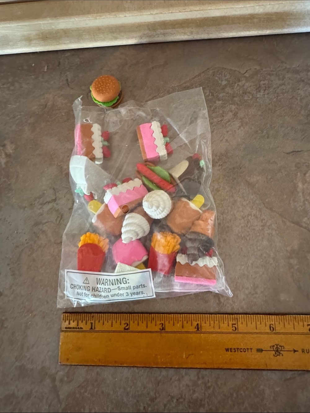 Assorted Pink Party Food Set - Mini Play Treats